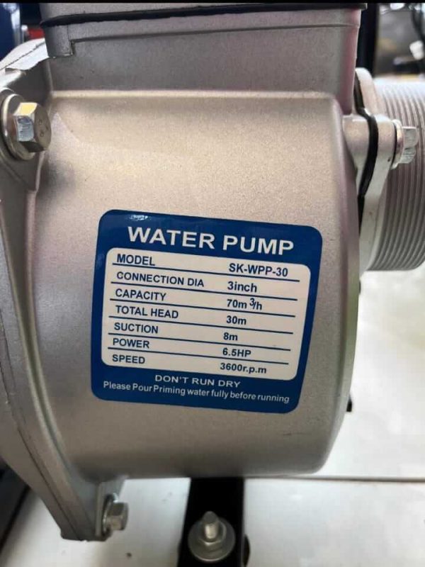 PUMP SET (SK-WPP-30) - Image 3