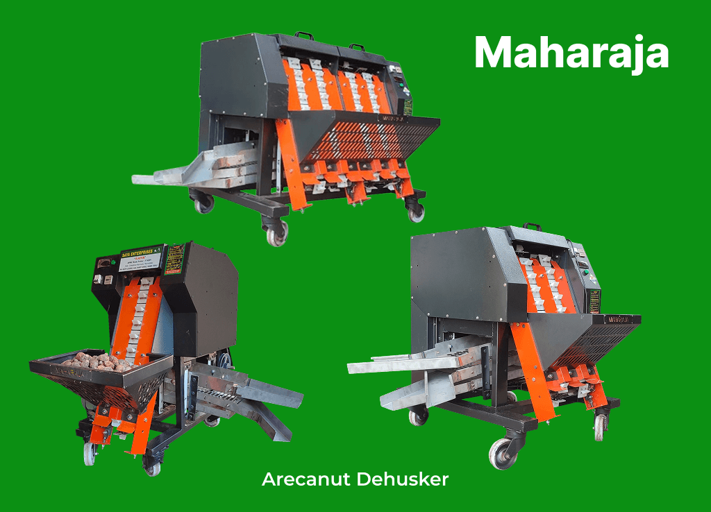 Arecanut dehusker