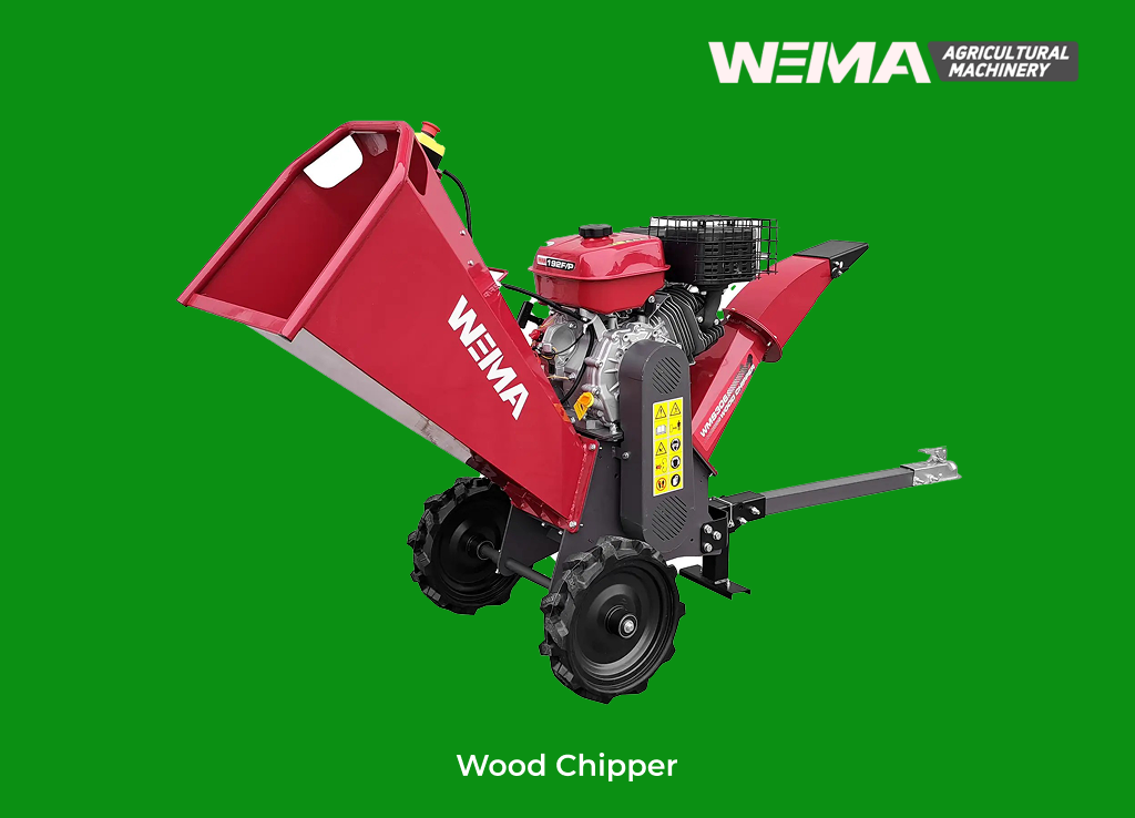 wood chipper