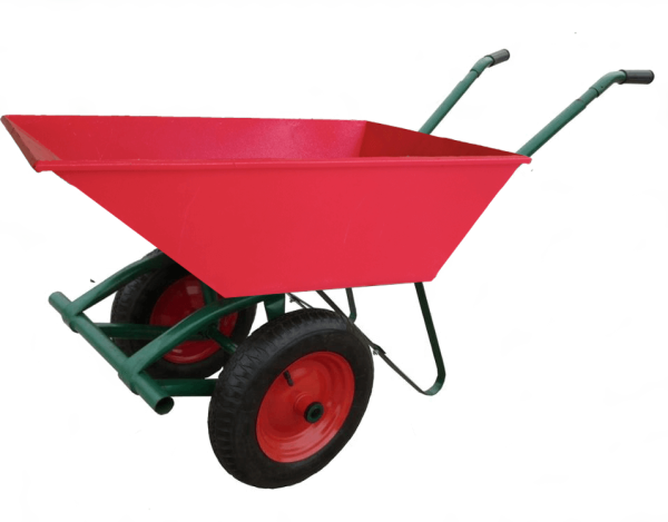 double wheel barrow