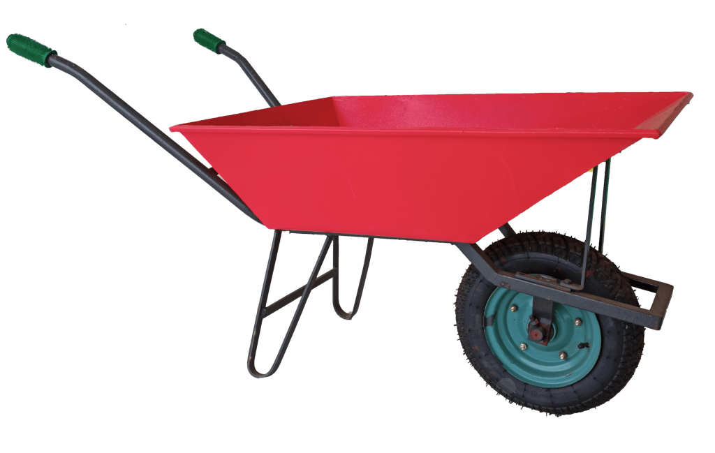 single wheel barrow