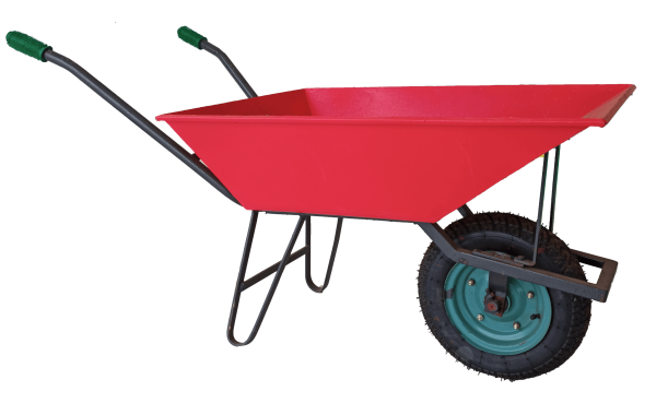 single wheel barrow